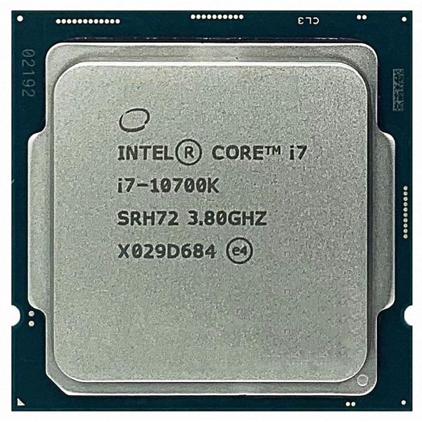 Intel Core i7-10700K SRH72 8C 3.8GHz 16MB 125W LGA...