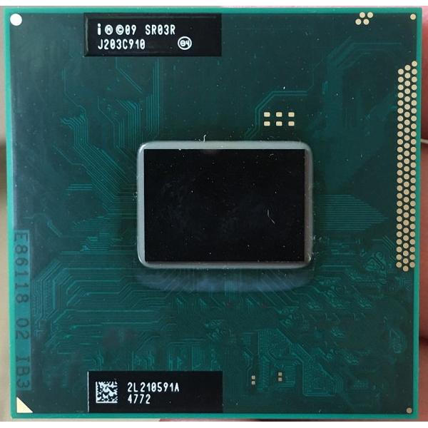 Intel Core i7-2640M SR03R 2C 2.8GHz 4MB 35W Socket...