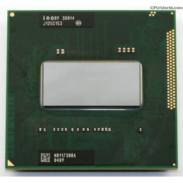 Intel Core I7-2720QM SR014 4C 2.2GHz 6MB 45W Socke...