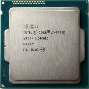 Intel Core i7-4770K SR147 4C 3.5GHz 8MB 84W LGA115...