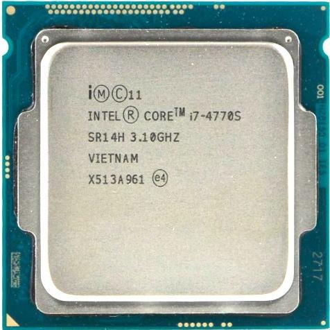 Intel Core i7-4770S SR14H 4C 3.1GHz 8MB 65W LGA115...