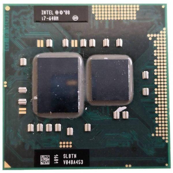 Intel Core i7-640M SLBTN SLBTP SLBZU 2C 2.8GHz 4MB...