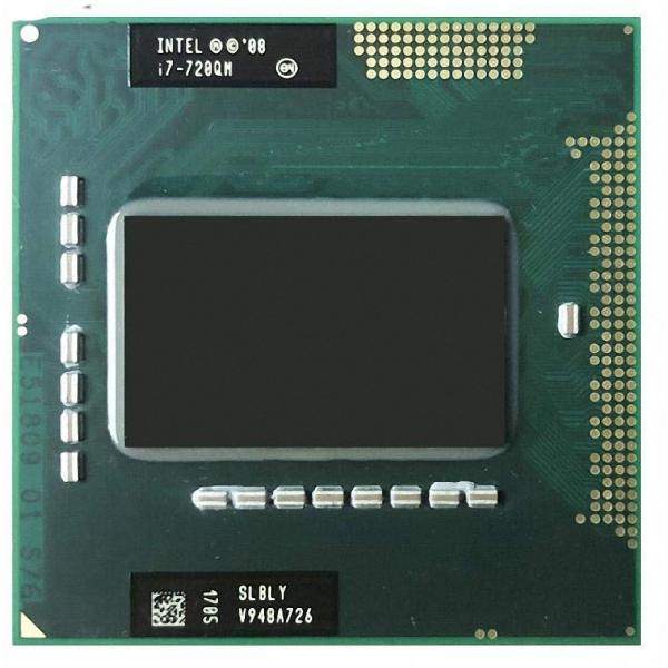 Intel Core i7-720QM SLBLY 4C 1.6GHz 6MB 45W Socket...