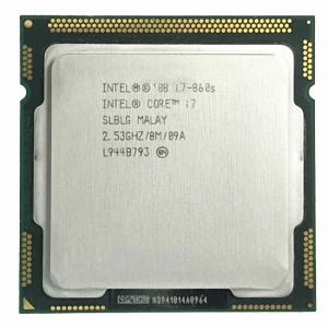 Intel Core i7-860S SLBLG 4C 2.53GHz 8MB 82W LGA1156