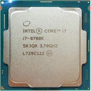 Intel Core i7-8700k SR3QR 6C 3.7GHz 12MB 95W LGA 1...