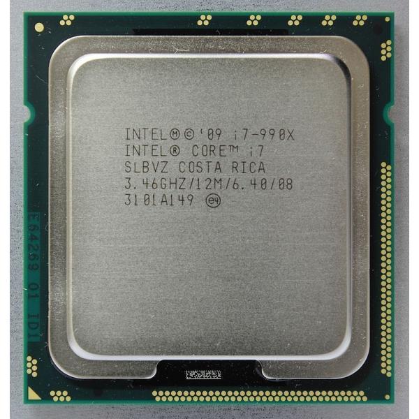 Intel Core i7-990X SLBVZ 6C 3.47GHz 12MB 130W LGA1...