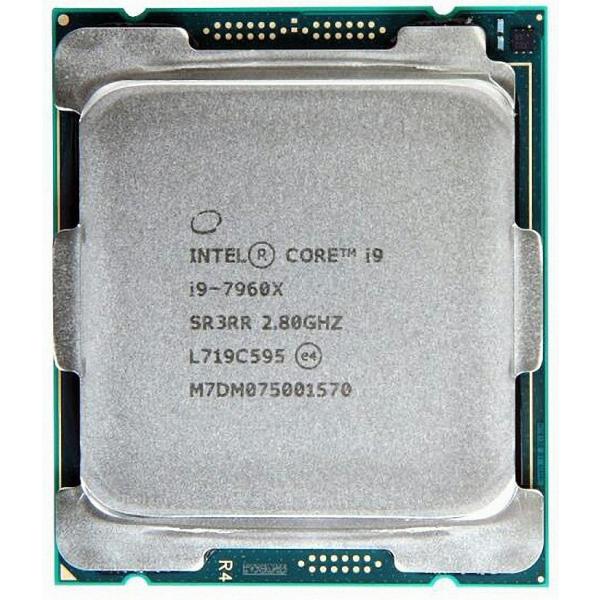 Intel Core i9-7960X SR3RR 16C 2.8GHz 22.00MB 165W ...