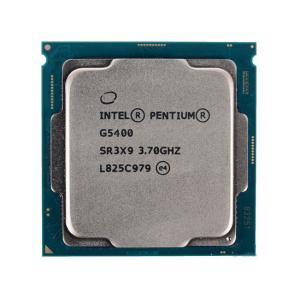 PCパーツ PENTIUM GOLD G5400 Intel Pentium Gold G5400T SR3XB 2C 3.1GHz 4MB 35W LGA1151