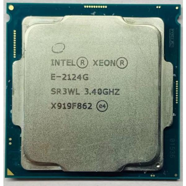 Intel Xeon E-2124G SR3WL 4C 3.4GHz 8MB 71W LGA1151