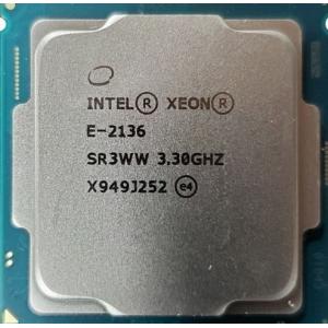 Intel Xeon E-2136 SR3WW 6C 3.3GHz 12MB 80W LGA1151 : パワー