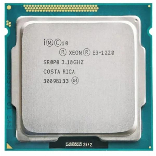 Intel Xeon E3-1220 SR00F 4C 3.1GHz 8MB 80W LGA1155