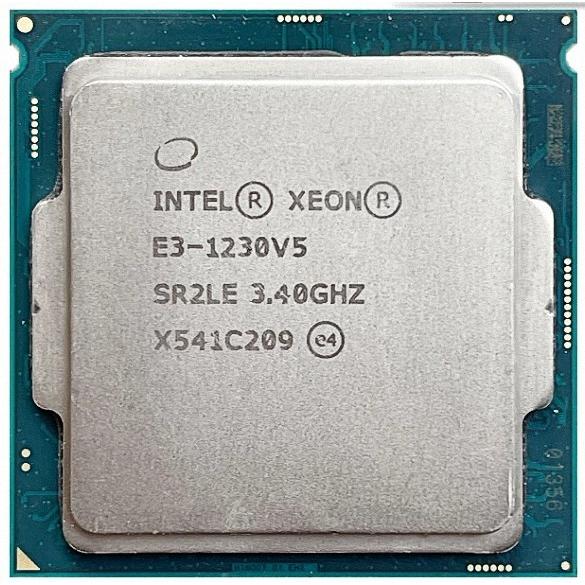 Intel Xeon E3-1230 v5 SR2CN 4C 3.4GHz 8MB 80W LGA1...