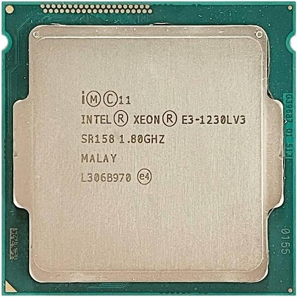 Intel Xeon E3-1230L v3 SR158 4C 1.8GHz 8MB 25W LGA...