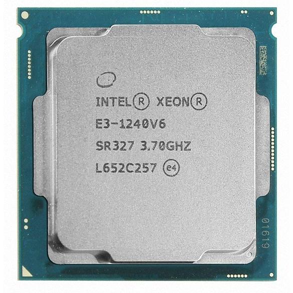 Intel Xeon E3-1240 v6 SR327 4C 3.7GHz 8MB 72W LGA1...