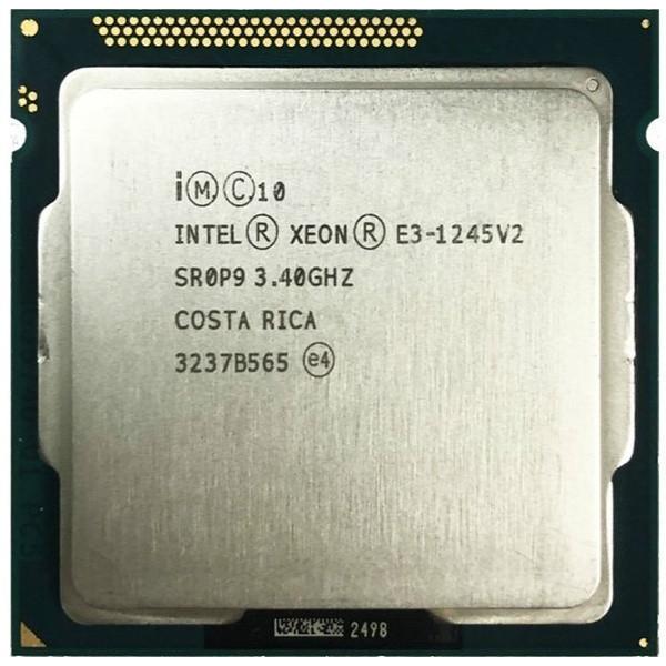 Intel Xeon E3-1245 v2 SR0P9 4C 3.4GHz 8MB 77W LGA1...