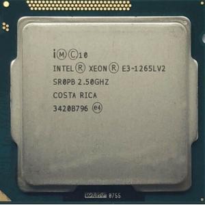 Intel Xeon E3-1265L v2 SR0PB 4C 2.5GHz 8MB 45W LGA1155