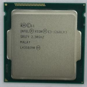 Intel Xeon E3-1268L v3 SR17Y 4C 2.3GHz 8MB 45W LGA1150｜パワーテクノロジーストア
