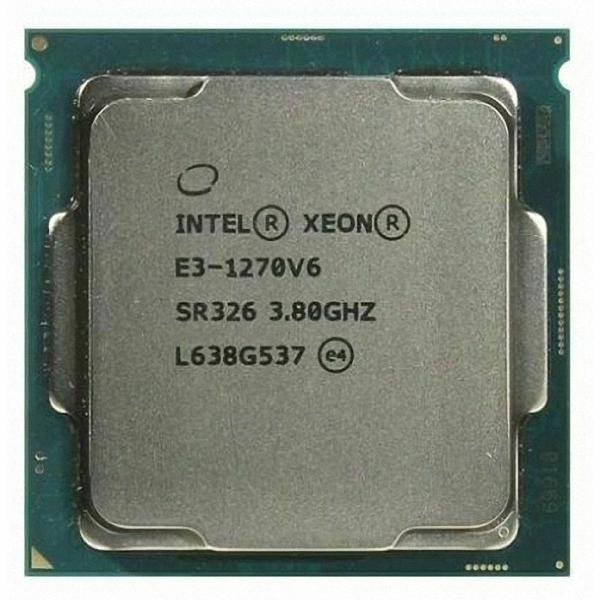 Intel Xeon E3-1270 v6 SR326 4C 3.8GHz 8MB 72W LGA1...