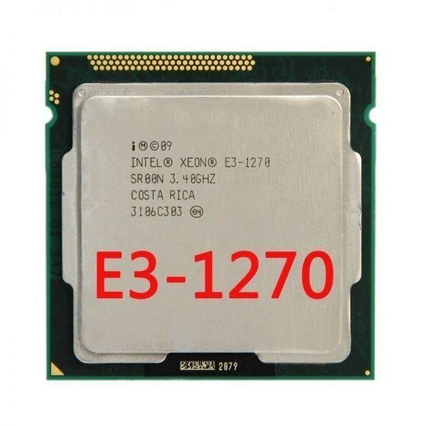 Intel Xeon E3-1270 SR00N 4C 3.4GHz 8MB 80W LGA 115...