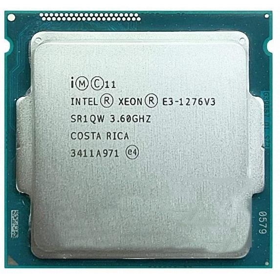 Intel Xeon E3-1276 v3 SR1QW 4C 3.6GHz 8MB 84W LGA1...