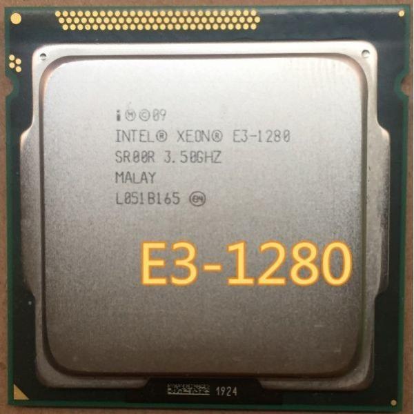 Intel Xeon E3-1280 SR00R 4C 3.5GHz 8MB 95W LGA1155