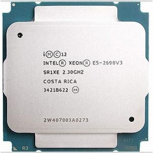 Intel Xeon E5-2698 v3 SR1XE 16C 2.3GHz 40MB 135W LGA2011-3 DDR4-2133 国内発