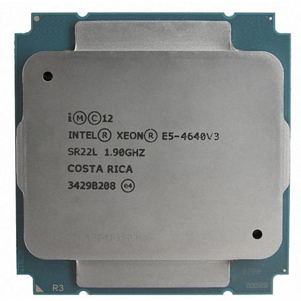 Intel Xeon E5-4640 v3 SR22L 12C 1.9GHz 30MB 105W L...
