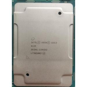 Intel Xeon Gold 6133 SR3M1 20C 2.5GHz 2.8/3.0GHz 2...