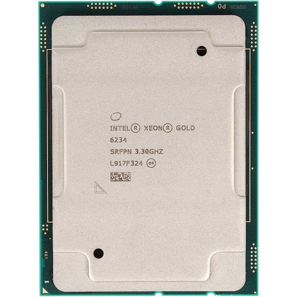 Intel Xeon Gold 6234 SRFPN 8C 3.3GHz 4.0/4.0GHz 24...