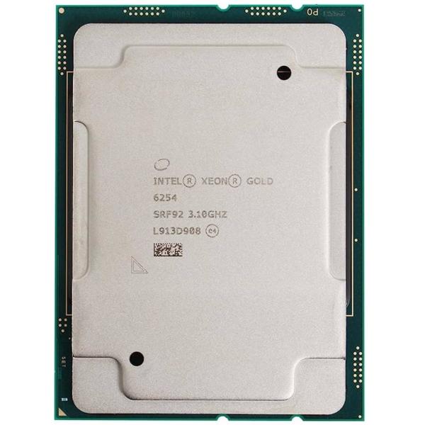 Intel Xeon Gold 6254 SRF92 18C 3.1GHz 3.9/4.0GHz 2...