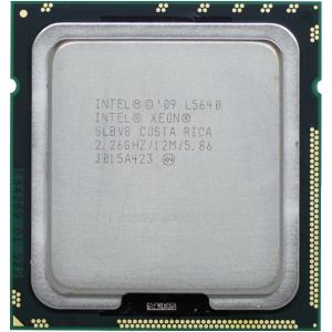 Intel Xeon L5640 SLBV8 6C 2.27GHz 12MB 60W LGA1366...