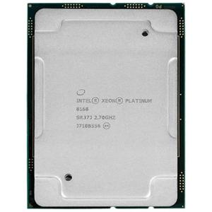 Intel Xeon Platinum 8168 SR37J 24C 2.7GHz 3.4/3.7GHz 33MB 205W LGA3647 DDR4-2666