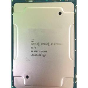 Intel Xeon Platinum 8170 SR37H 26C 2.1GHz 2.8/3.7GHz 35.75MB 165W LGA3647 DDR4-2666