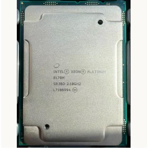 Intel Xeon Platinum 8170M SR3BD 26C 2.1GHz 2.8GHz ...
