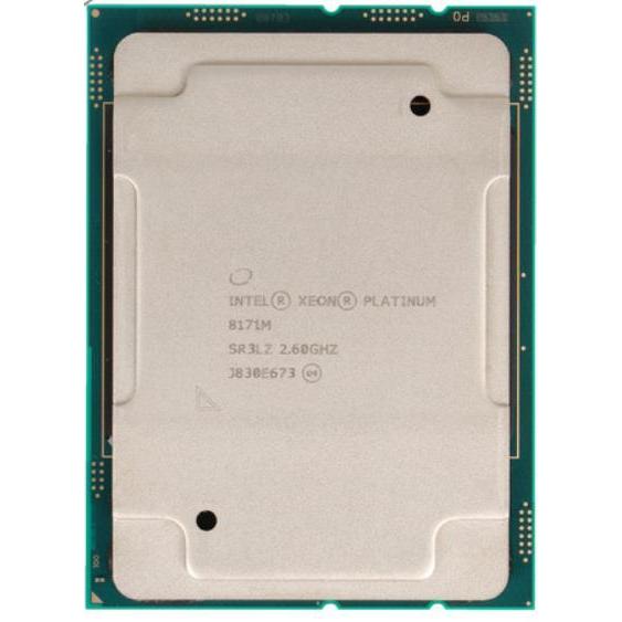 Intel Xeon Platinum 8171M SR37I 26C 2.3GHz 3.0 3.8...