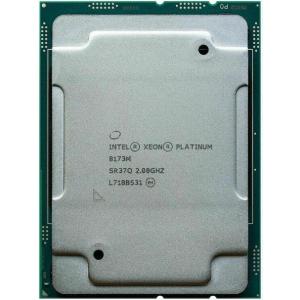Intel Xeon Platinum 8173M SR37Q 28C 2GHz 2.73.5GHz 38.5MB 165W LGA3647 DDR4-2666