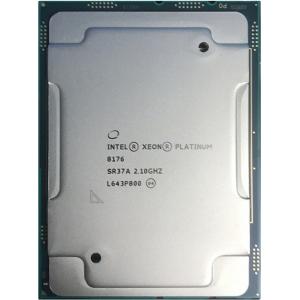 Intel Xeon Platinum 8176 SR37A 28C 2.1GHz 2.8/3.8GHz 38.5MB 165W LGA3647 DDR4-2666 国内発