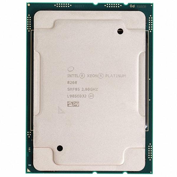 Intel Xeon Platinum 8268 SRF95 24C 2.9GHz 3.5/3.9G...