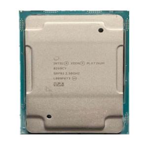 Intel Xeon Platinum 8269CY SRF8J 26C 2.5GHz 3.3 3.8GHz 35.75MB 205W LGA3647 DDR4-2666