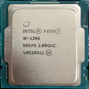 Intel Xeon W-1390P SRKQA 8C 3.5GHz 16MB 125W LGA1200 DMI 3.0