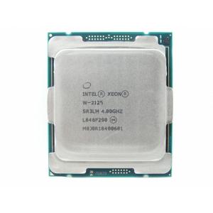 Intel Xeon W-2125 SR3LM 4C 4GHz 4.5GHz 8.25MB 120W...