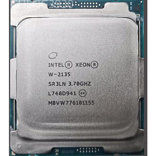 Intel Xeon W-2135 SR3LN 6C 3.7GHz 4.5GHz 8.25MB 14...