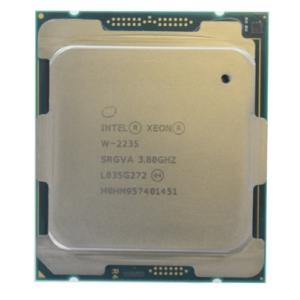Intel Xeon W-2235 SRGVA 6C 3.8GHz 4.3/4.6GHz 8.25M...