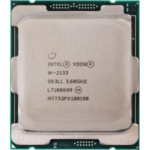 Intel Xeon W-2133 SR3LL 6C 3.6GHz 3.9GHz 8.25MB 14...
