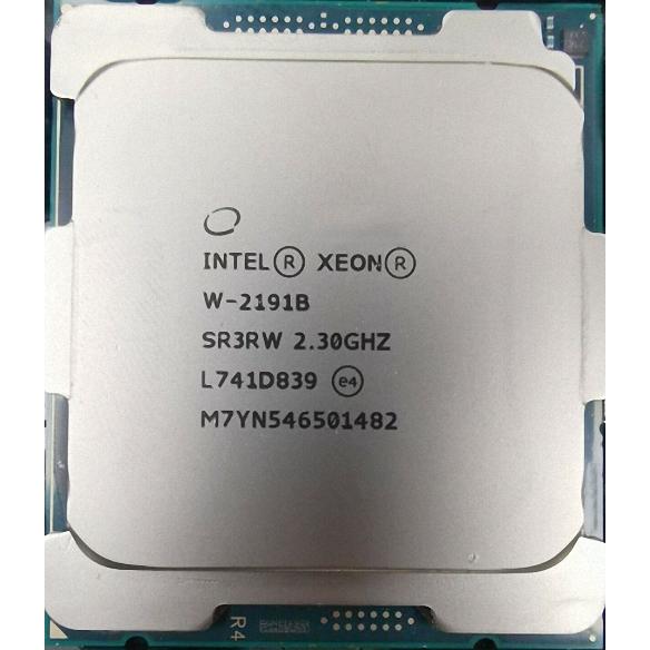 Intel Xeon W-2191B 18C 2.3GHz 4.3GHz 24.75MB 140W ...