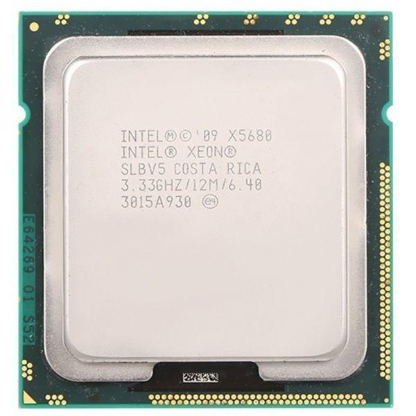 2個セット Intel Xeon X5680 SLBV5 6C 3.33 GHz 12MB 130W...