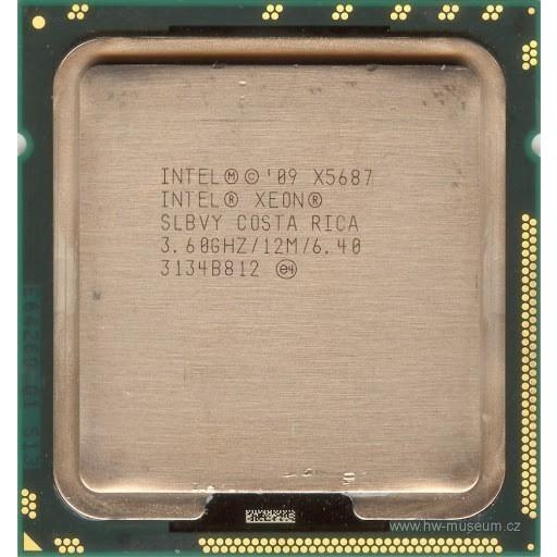 Intel Xeon X5687 SLBVY 4C 3.6GHz 12MB 130W LGA 136...