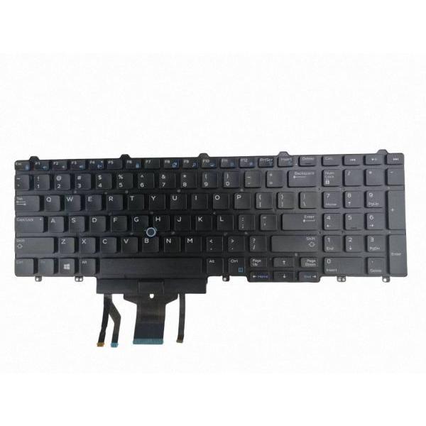 キーボード 英語 バックライトなし Dell E5550 E5570 E5580