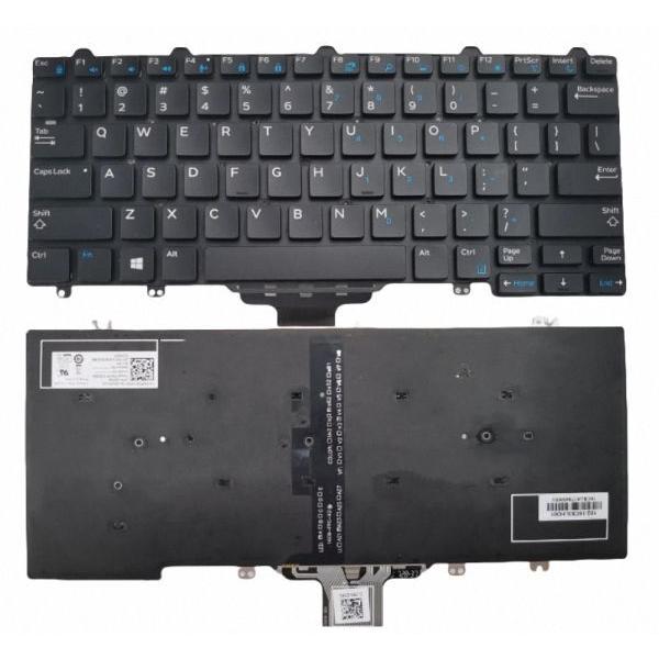 キーボード 英語 バックライトなし Dell Latitude 5290 7380 7389 739...
