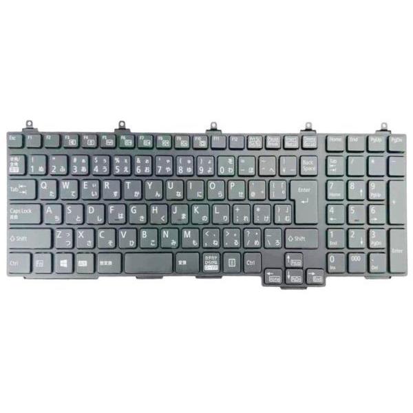 キーボード 日本語 黒 テンキーあり 富士通 FMV LIFEBOOK A573/G A574/H ...